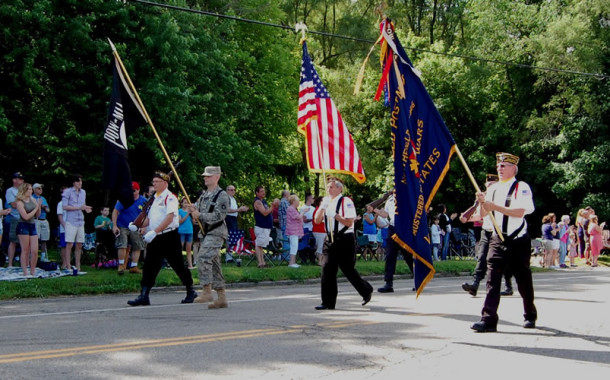 Memorial Day parade and ceremonies