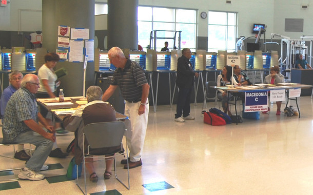 Vic's Corner: Election Tuesday at the Macedonia/Northfield Polls