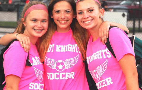 Vic's Corner: Nordonia Lady Knights soccer team shut out Bedford 7-0!