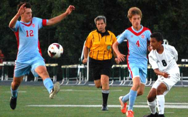 Vic's Corner: Knights lose to Kenston 2-1 in boys soccer
