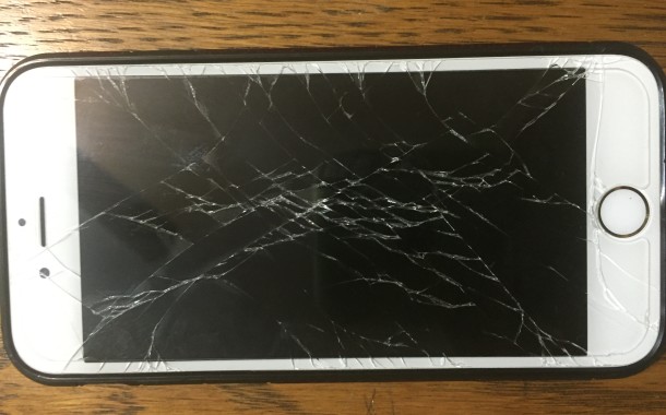 Cracking up your phone is not the end of the world but...
