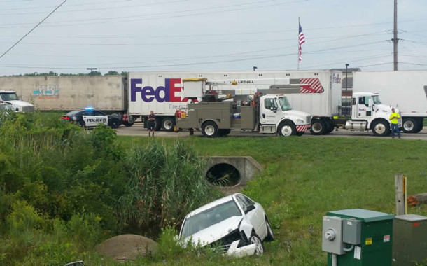 Vic's Corner: Car runs into pole on Rt 82