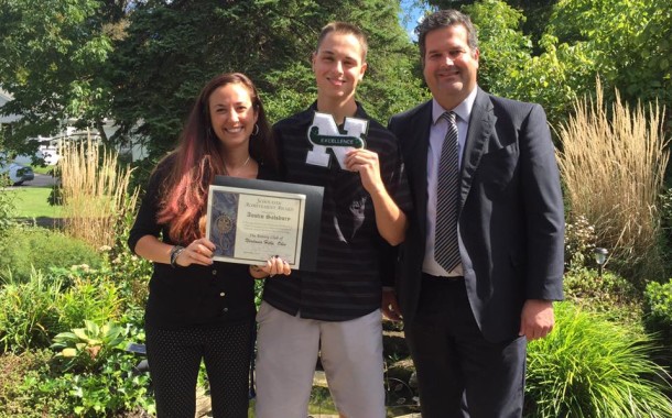 Nordonia Student Receives Varsity Letter for Motocross and Scholastic Achievement Award