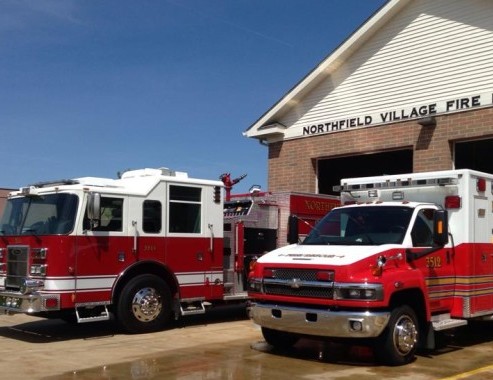 From the Village of Northfield Fire Department September 2016