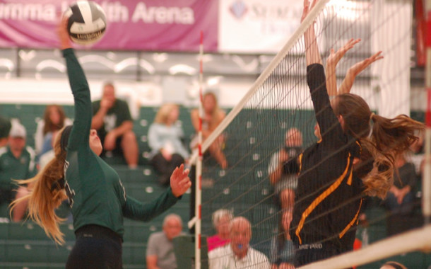 Vic's Corner: Nordonia High School Volleyball Victorious over Cuyahoga Falls!
