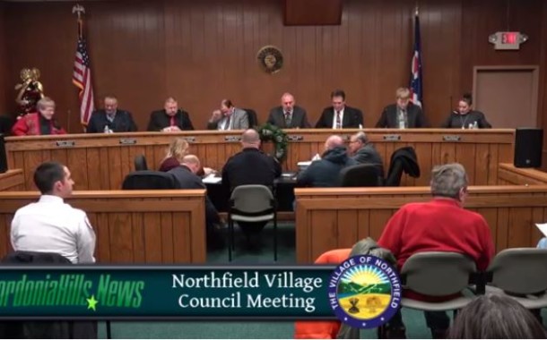 Northfield Village Council Meeting 12-14-16