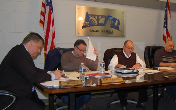 Vic's Corner: Sagamore Hills Trustees Honor and Add Employees