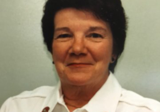 Vic's Corner: Macedonia's and Summit County First (1978) Female Firewoman