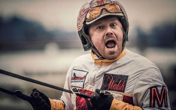 Vic's Corner: Aaron Merriman - Nordonia's Harness Racing Hero!