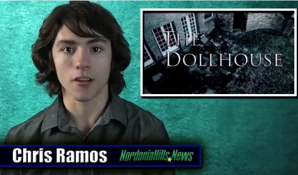 Chris Ramos Talks about the Movie The Dollhouse