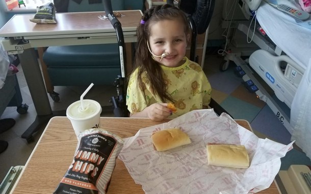 Tessa Update: Tessa is having another good day today!