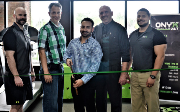 ONYX Health Club 24/7 Grand Opening/Ribbon Cutting 5/1/17