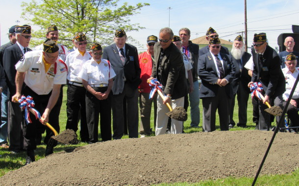 The Groundbreaking of The Veterans Memorial Park - An Honorable Ceremony