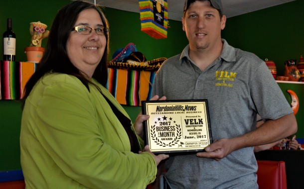 Nordonia Hills.News Business of the Month for June: Velk Construction