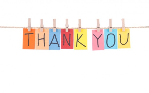 Thank you from Julie D'Aloiso