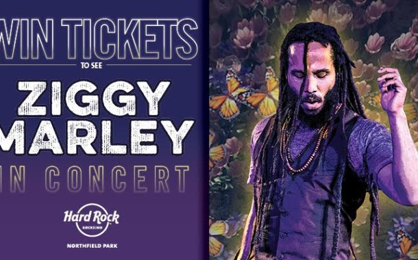 HARD ROCK ROCKSINO® ZIGGY MARLEY TICKET GIVEAWAY