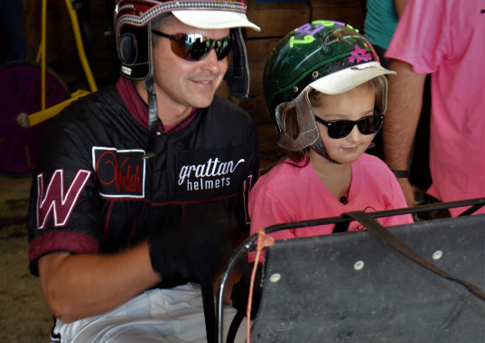 Vic's Corner: Team Tessa Takes Over Northfield Park!!