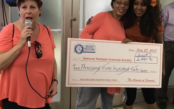 Summit County Walks for Multiple Sclerosis, as County Executive Shapiro Announces July 27th as MS Awareness Day in Summit County