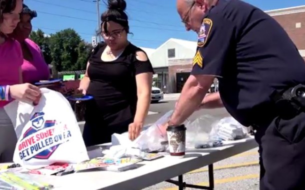 Safety Community Fair at Walmart Macedonia (VIDEO)