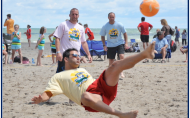 LAST CALL - Soccer In The Sand Cleveland!