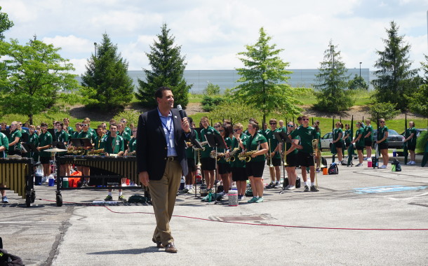 Nordonia High School Band News: Community Partnership in Action