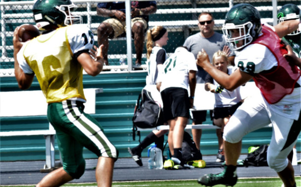 Vic's Corner: Nordonia Green/White Scrimmage