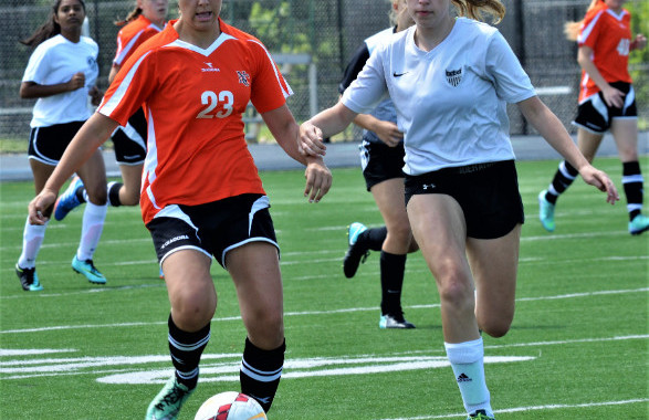Vic's Corner: Junior Varsity Girls Soccer 8-5-2017