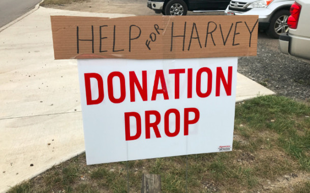 Community is Helping Harvey