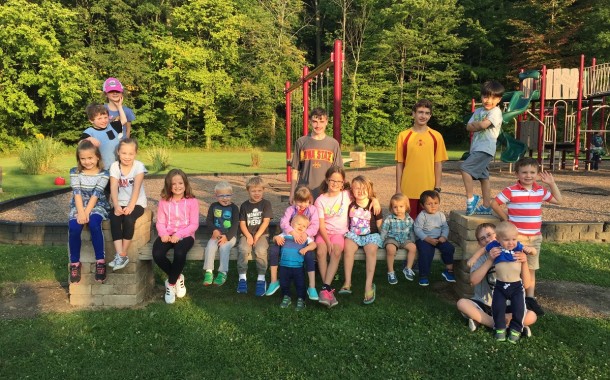 Macedonia's Rolling Hills Development Picnic