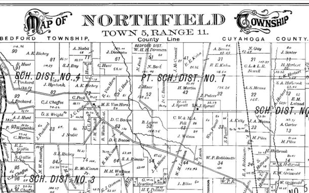 Blast From The Past: The Division of Olde Northfield into the Four Communities