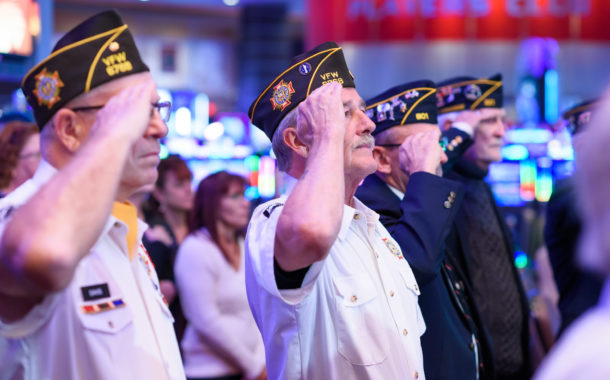 Hard Rock Rocksino Increases Support of U.S. Military Veterans, Reservists, and their Spouses