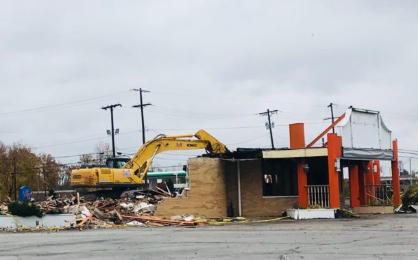 Round Restaurant Gone - Memories Will Remain (VIDEO of demo added)
