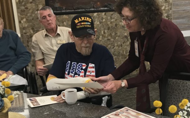 Avenue at Macedonia Veterans Recognition Program