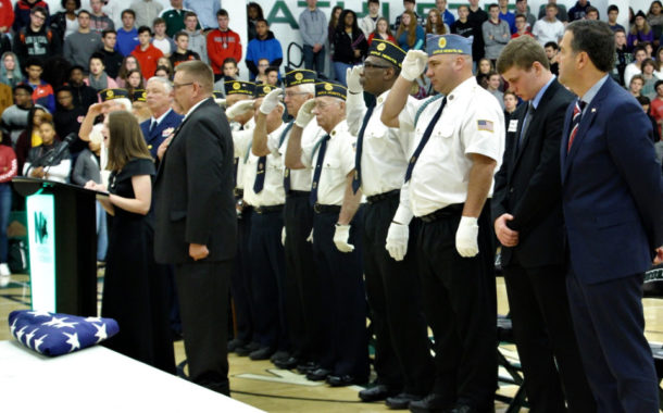 Vic's Corner: Nordonia High School Veteran's Day Celebration/Ceremony.