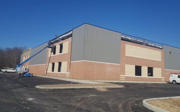 CPK Construction at Ambassadors Football USA Project