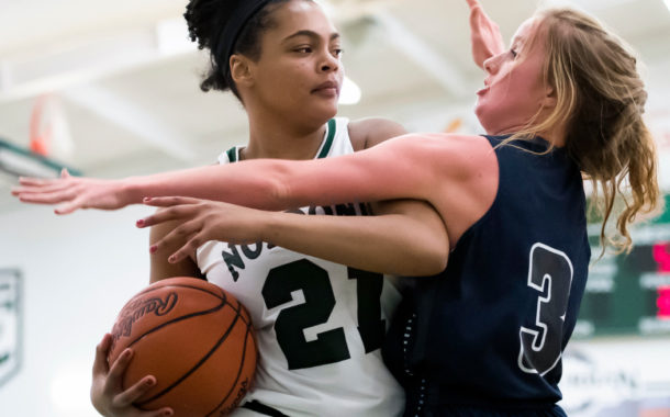 Nordonia Girl JV and Varsity Basketball Teams Victorious vs Hudson 12-6