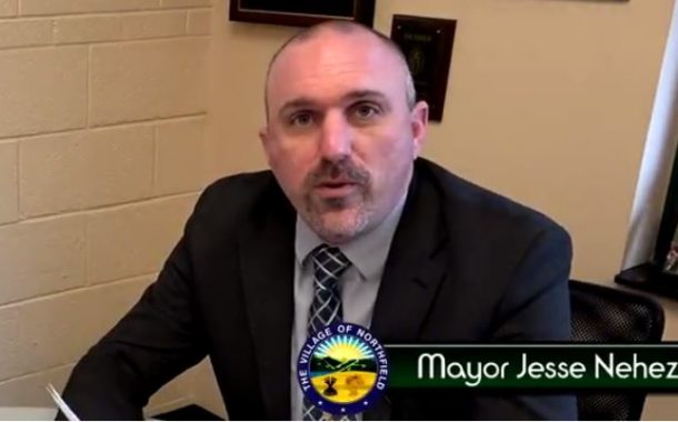 PODCAST: Northfield Village Mayor Jesse Nehez Talks with Police Chief John Zolgus and more