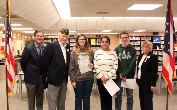 2017 Americanism & Government Test Winners