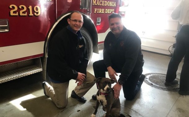 Macedonia Fire Department Receive Donations To Save Pets From Fire (PHOTOS)