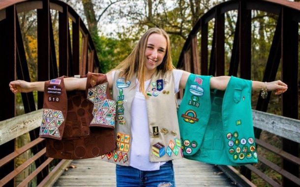 Girl Scouting Reveals a Future Written in the Stars for Northfield Center's Megan Garvey