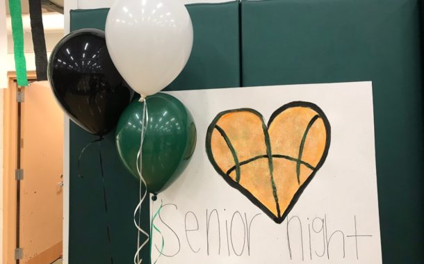 2-23-18 Nordonia vs Twinsburg Boys Basketball Game Highlights plus Senior Night Ceremony, National Anthem, Halftime Performances by Cheerleaders and Winterguard