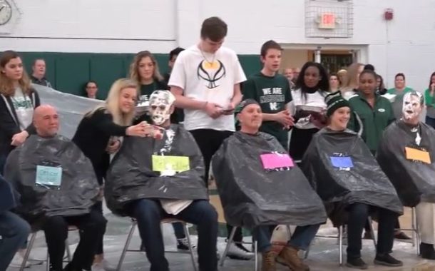 Nordonia High School Pep Rally 2-23-18
