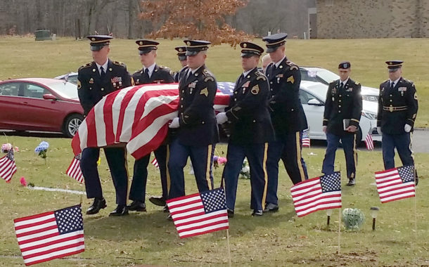 SFC Peter William Simon Funeral - Photos By Paul Buescher