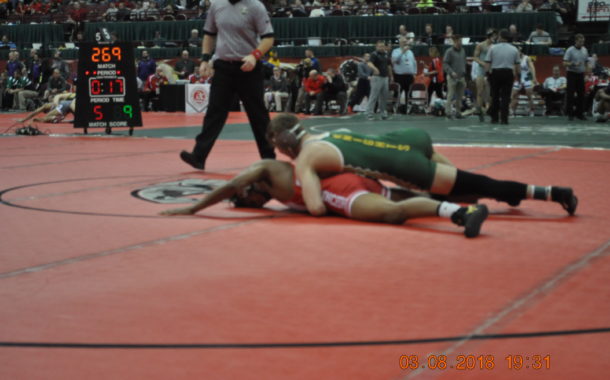 To Nordonia High School Junior Mitch Collica, wrestling is nothing new. Wrestling at the state tournament, however, is.