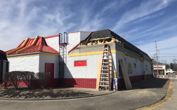 Northfield Village McDonald's Restoration Started Today