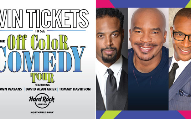 OFF COLOR COMEDY – NORDONIA HILLS - MARCH ROCKSINO CONTEST