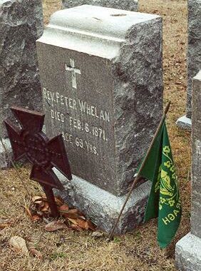 Father Peter Whelan, Confederate Chaplain and the Savannah Irish
