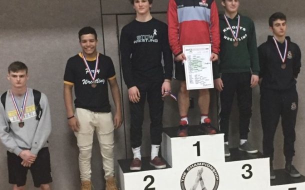 Wrestling Round Up - District Tournament (UPDATE)