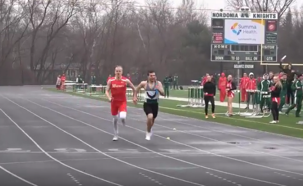 Nordonia vs Wadsworth Track Results 3-27-18 (Video)