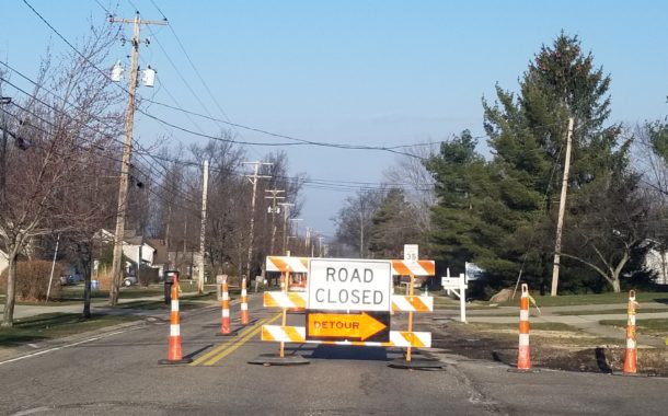 Vic's Corner: Ledge Road Project Begins!!